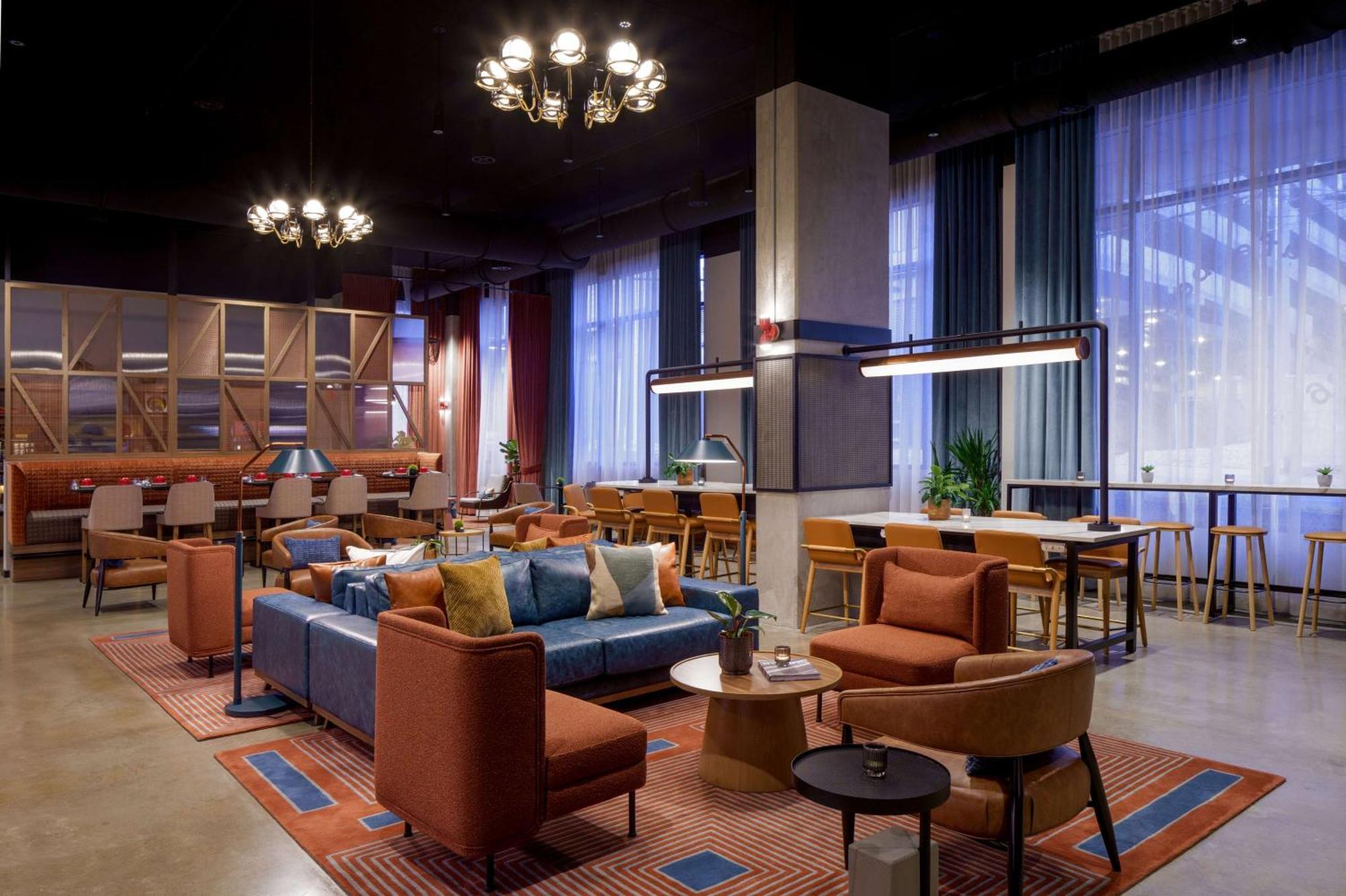 Caption By Hyatt Downtown Nashville/The Gulch Buitenkant foto